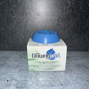 NEW DOWNY BALL ULTRA DOWNYBALL DISPENSER Fabric Softener